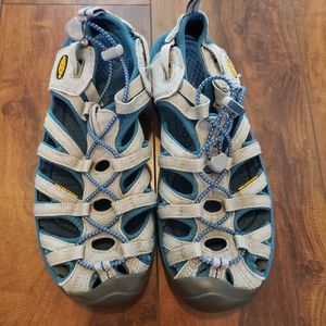 Keen Whisper Sandals 8.5